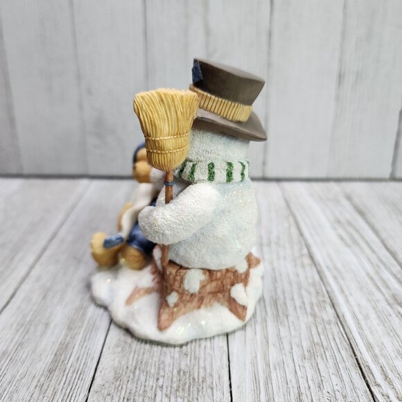 Vintage Cherished Teddies Mitch Friendship Never Melts Away 1997 #269735 - Picture 4 of 7